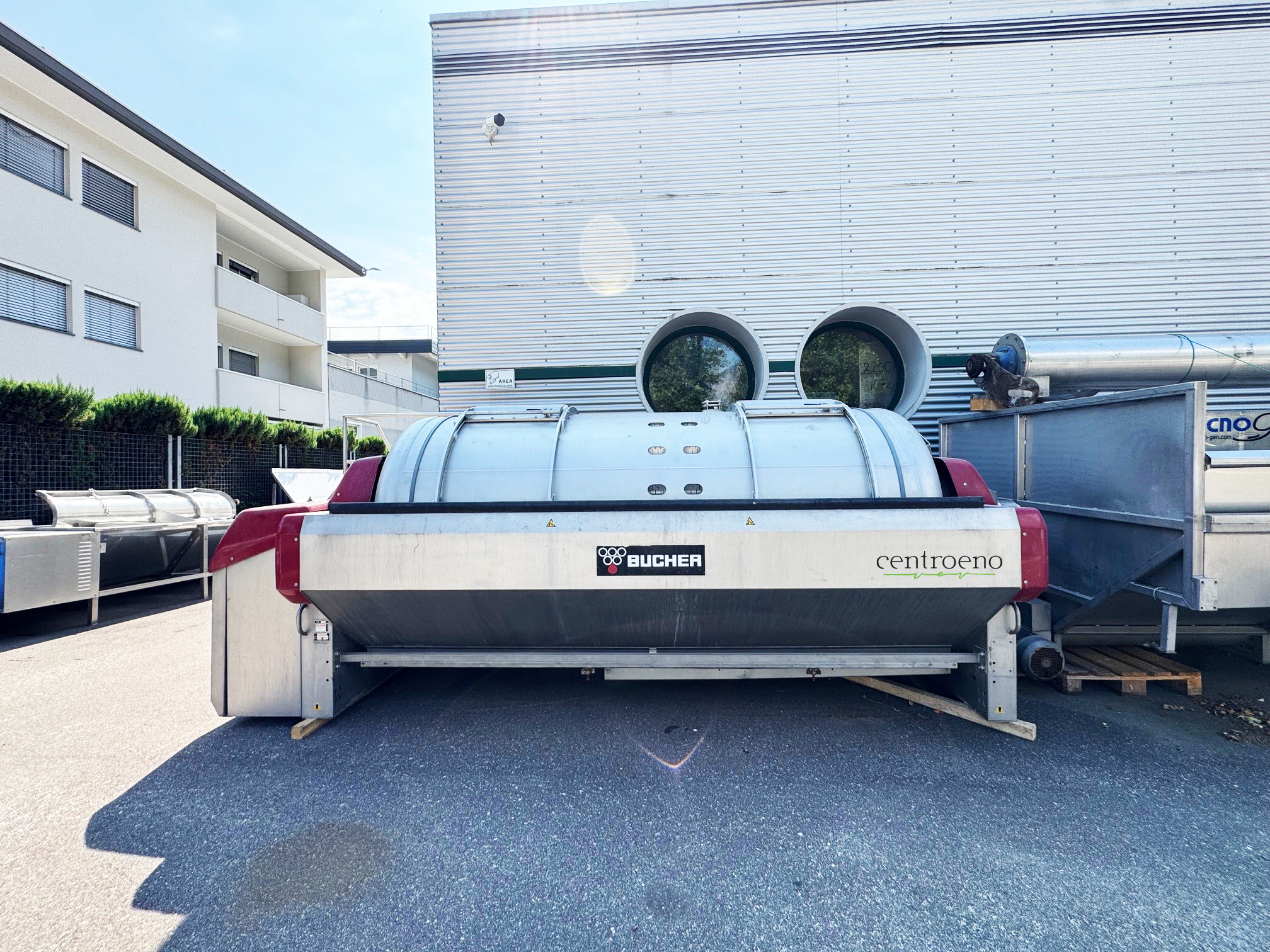 PRESSA BUCHER MOD. RPF 50 0
