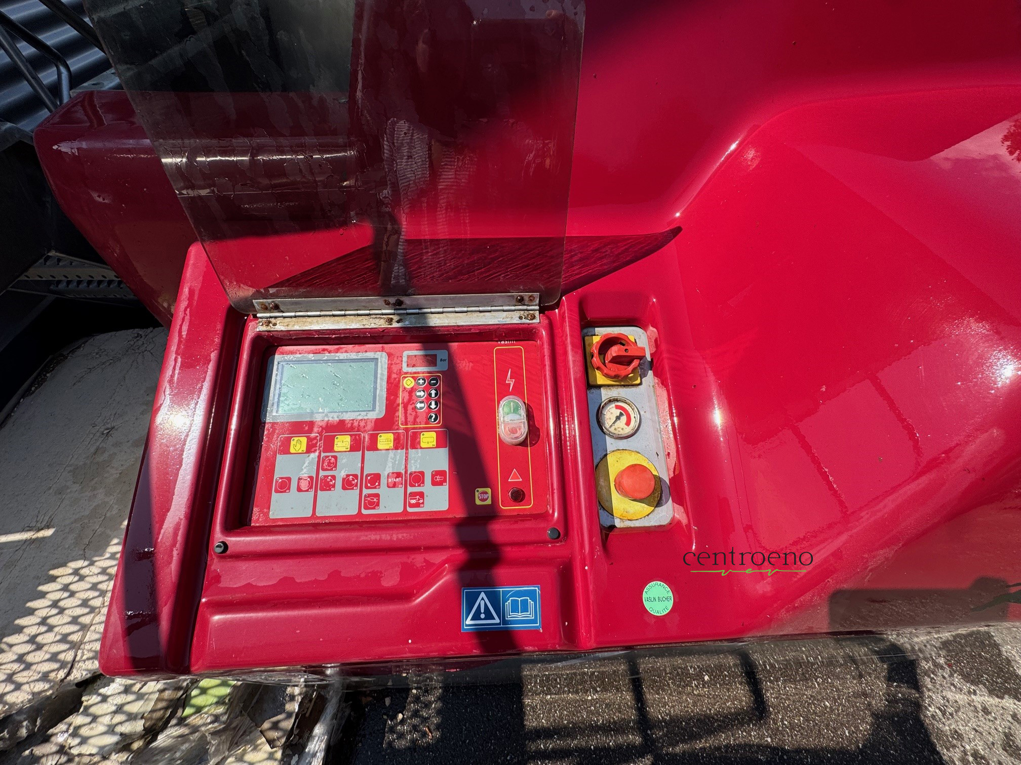 PRESSA BUCHER MOD. RPF 50 2