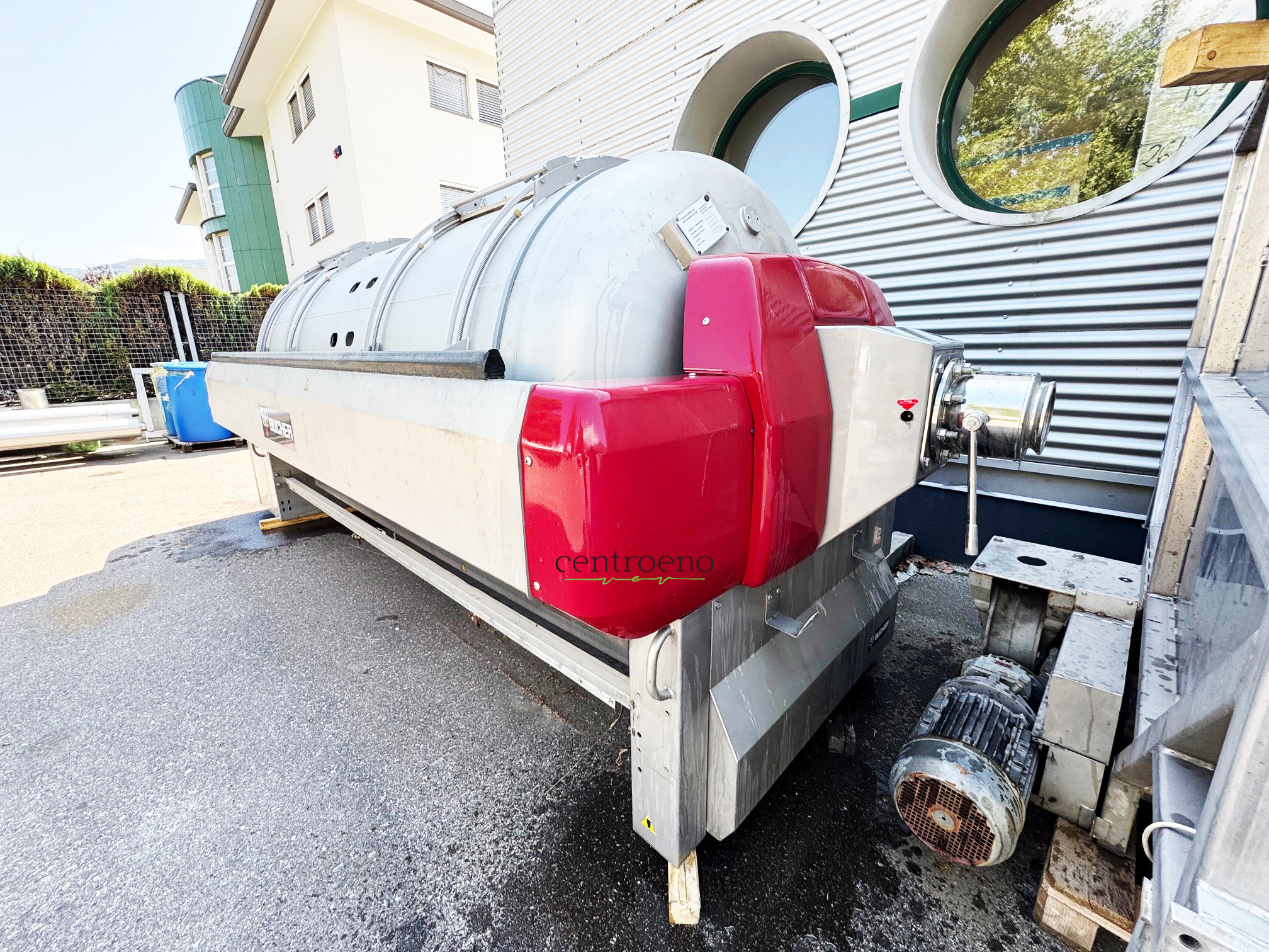 PRESSA BUCHER MOD. RPF 50 4