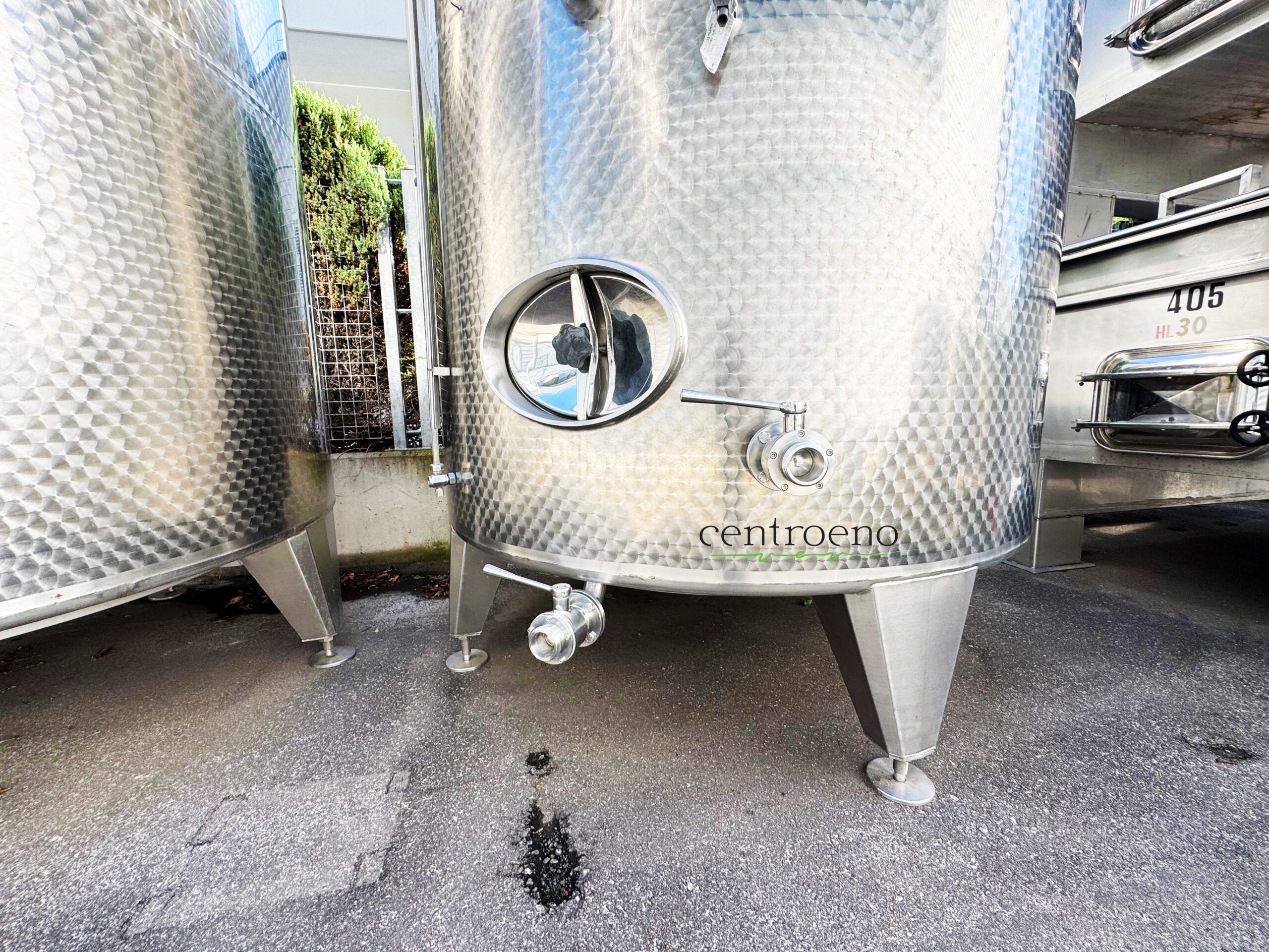 SERBATOIO STOCCAGGIO VINO 70HL (disponibili 2pz) 1