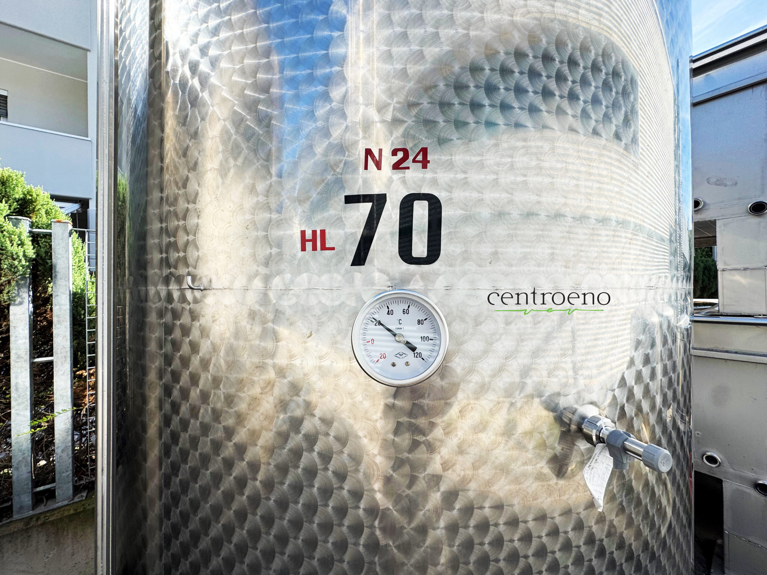 SERBATOIO STOCCAGGIO VINO 70HL (disponibili 2pz) 3